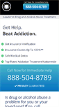 Mobile Screenshot of addictionhelp.us